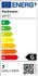 Ampoule LED spot GU5.3 6,5W = 445 lumens lumière blanc chaud Noir - PAULMANN
