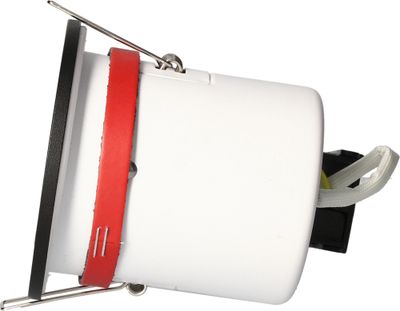 Spot LED encastrable GU10 BBC orientable Noir - Birdy ARLUX