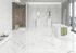 Faïence rectifiée effet marbre blanc brillant CALACATTA ép 6.10 mm 25 x 65 cm paquet 1,40 m²