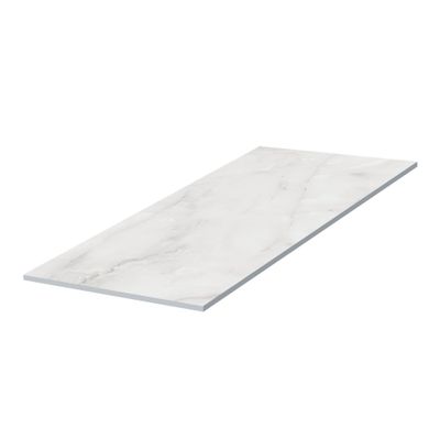 Carrelage de sol intérieur effet marbre gris ROYAL ONYX ép 9mm 60x120 cm 1.44 pqt/m² ELYSSA TRADING