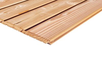 Lame bardage douglas - 21 x 130 x 2450 mm - MS BOIS