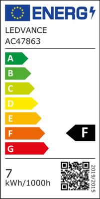 Tube T5 LED Blanc chaud 51.7CM 7W 770 lumens OSRAM