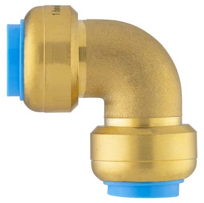 Coude automatique égal universel diamètre 16 mm Toutpush QUICK PLOMBERIE