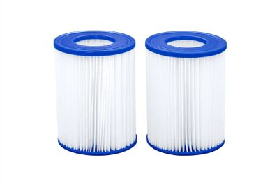 Lot de 2 cartouches de filtration type II BESTWAY