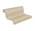 Papier peint expansé sur intissé uni Jade ocre beige 53 cm x10 m AS CREATION