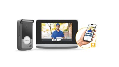 Visiophone connecté tactile V500 Connect - SOMFY