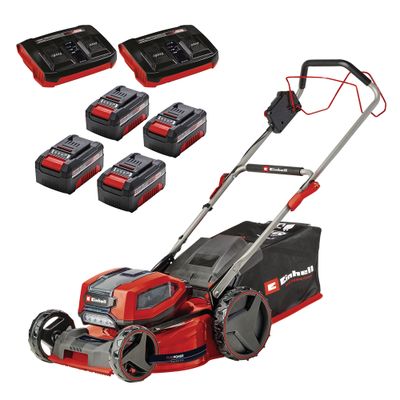 Tondeuse à batterie tractée 36 V 47 cm GP-CM36/47SLiBL - EINHELL