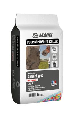 Ciment gris 5 kg MAPEI