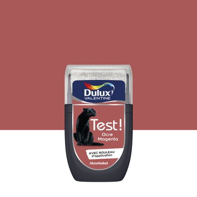 Testeur couleur Ocre Magenta 30ml - DULUX VALENTINE