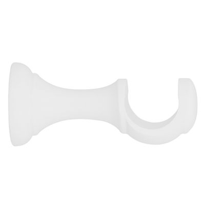 Support ouvert en bois diam 28 mm Finition Blanc laqué - MOBOIS