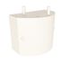 Lot de 2 pieds pour cache climatisation Creme OUTSTEEL