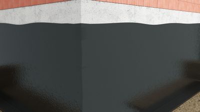 Enduit d'étanchéité noir pour mur extérieur 23.5 kg SOPREMA