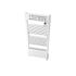 Sèche-serviettes soufflant à inertie fluide connecté ACTIBAIN 1750W noir - NOIROT