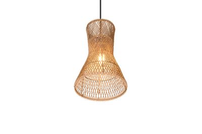 Suspension E27 Bijou fil de papier naturel 10W - CASALUM