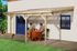 Pergola adossée -  671 Imprégné - 257 x 115 cm - WEKA