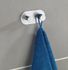 Crochet mural duo acier inox mat Cona WENKO