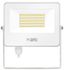 Projecteur extérieur LED Wink 2 blanc IP65 5000 lumens blanc chaud - ARIC