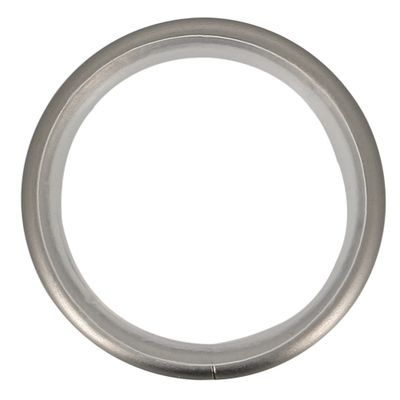 Anneaux silencieux en métal diam 42 mm Finition Chromé mat par 10 - MOBOIS