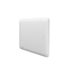 Radiateur à inertie sèche connecté AMAROC 2 1000W blanc horizontal - NOIROT