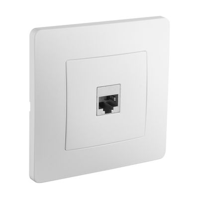 Prise RJ45 multimédia blanc Caly - DEBFLEX