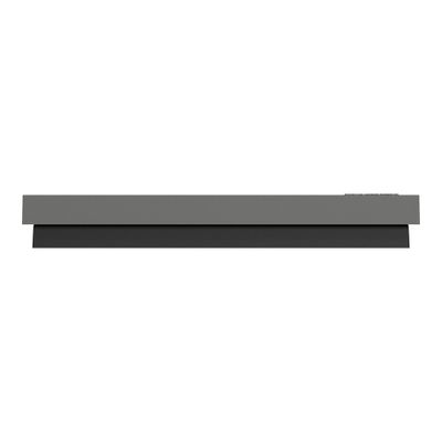 Plaque de finition 1 poste Odace 2025 gris basalte - SCHNEIDER ELECTRIC