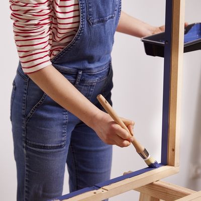 Verrière d'atelier MDF (vitrage vendu séparément) 4 éléments hauteur 107,5 x largeur 119,5 cm - MOTTEZ