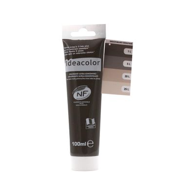 Colorant ultra-concentré pour peinture 100 ml chocolat glace 2057 RICHARD