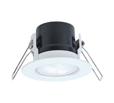 Spot LED encastrable salle de bain IP65 et BBC dimmable Blanc - EF5 ARIC