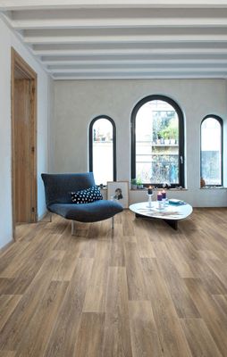 Sol PVC décor bois lime oak TRENTO vendu au 4m vendu au m² BEAUFLOR