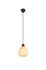 Suspension E27 Amelie bambou naturel 10W - CASALUM