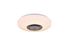 Plafonnier avec enceinte bluetooth LED Maia 1100 lumens RGBW - REALITY
