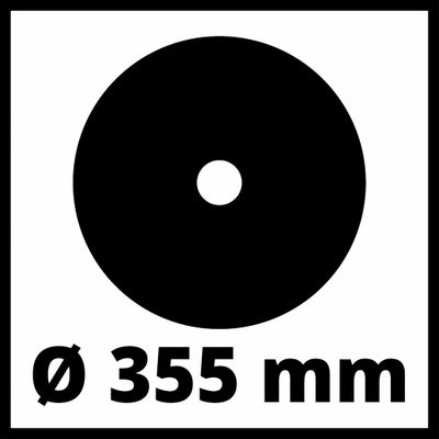 Tronçonneuse à métaux 2300 W TC-MC355 - EINHELL