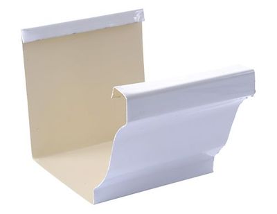 JONCTION MOULUREE ALU BLANC