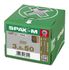 Vis mdf T-star 3,5 x 50 mm par 200 SPAX