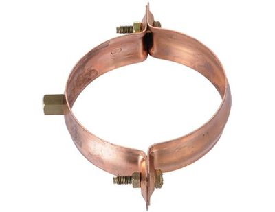 COLLIER EMBASE TARAUDEE 100 CUIVRE