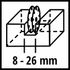 Rainureuse 1320 W diamètre 125 mm TH-MA1300 EINHELL