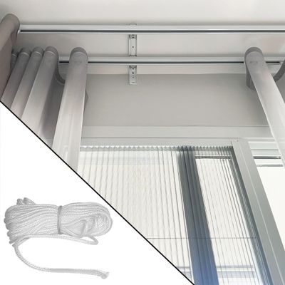 Drisse en polyamide recoupable de 15 m diam 3 mm Finition Blanc - MOBOIS