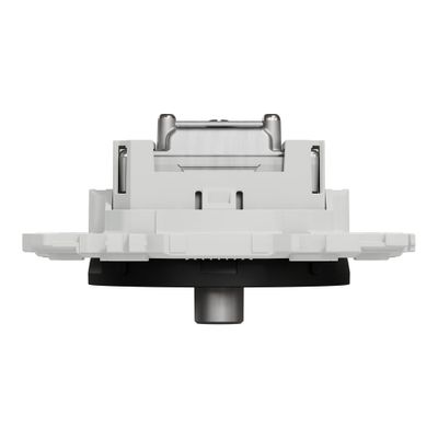 Prise antenne TV/ FM/ SAT murale Odace 2025 noir - SCHNEIDER ELECTRIC