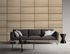 Panneau acoustique mural chêne clair - 8 x 400 x 800 mm - BRICOUS