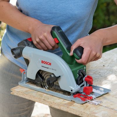 Scie circulaire Universal Circ 18V-33 sans batterie - BOSCH