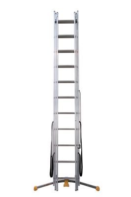 Echelle transformable 3 plans Hobbylot Base rapportée Lot-System 2,30X3,45 m HAILO