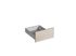 Façade tiroir effet bois blanchi pour meuble de cuisine Nature rosales-01 27,6 x 60 cm OFITRES