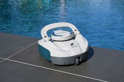 Robot aspirateur piscine rechargeable Jade 150 - nettoyage fond plat - 15 m² BESTWAY