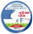 Tuyau Plat LG 25M Diam 32MM