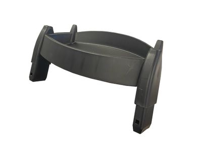 Escabeau 4 marches L20 avec tablette porte-outils aluminium - HAILO