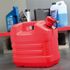 Jerrican rouge spécial hydrocarbures 10 Litres EDA