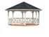 Kiosque de jardin en bois Betty - 18 m² intérieur - Couverture de toit en shingles - Livraison à domicile incluse - PALMAKO