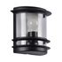 Applique extérieur E27 Cagliari noir IP44 20W - COREP