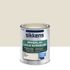 Peinture Laque intérieure blanc sable satin 0,75 L - SIKKENS