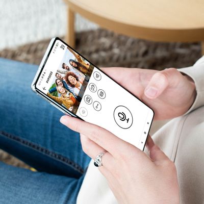 Visiophone connecté Wi-Fi VisioDoor - SCS SENTINEL